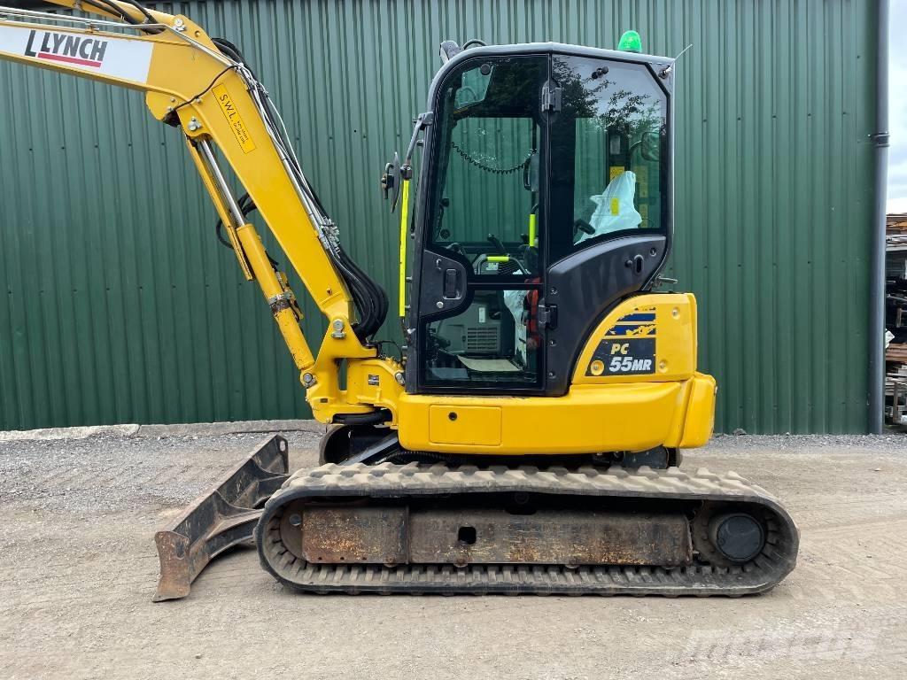 Komatsu PC 55 MR-5E0 Mini bageri < 7t