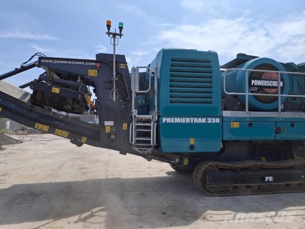 Powersceen PT330 Mobilne drobilice