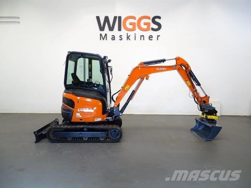 Kubota U 27-4 Mini bageri < 7t