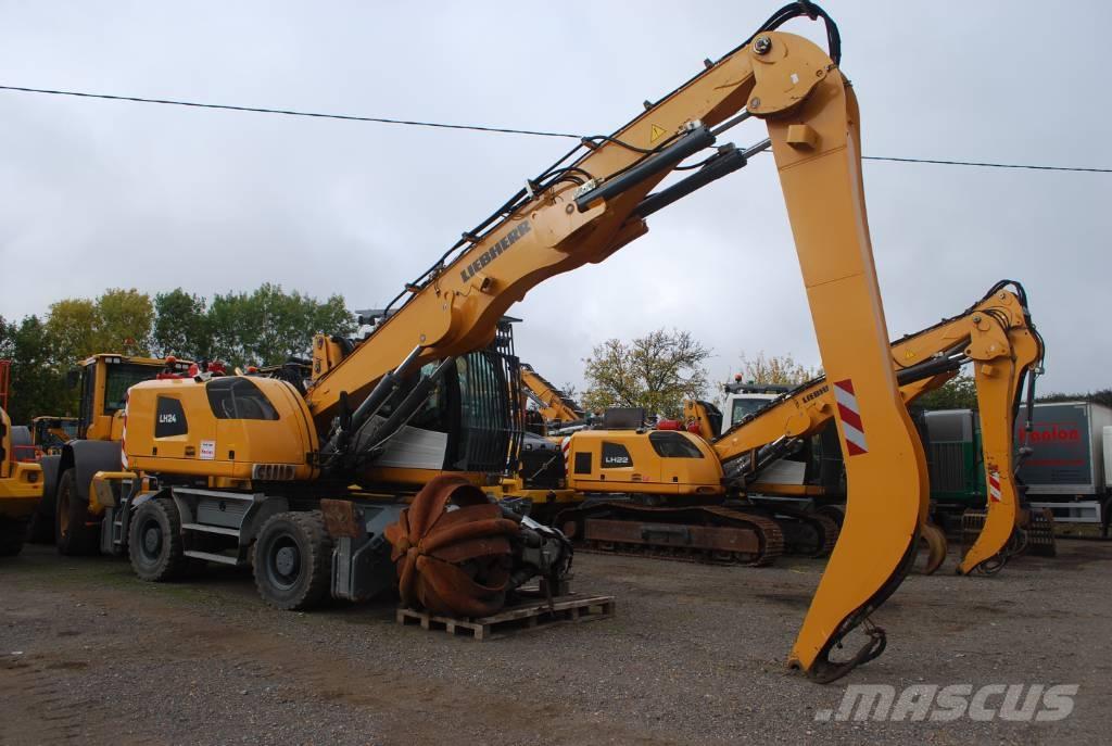 Liebherr LH 24 M Bageri za prenos primarnih/sekundarnih sirovina