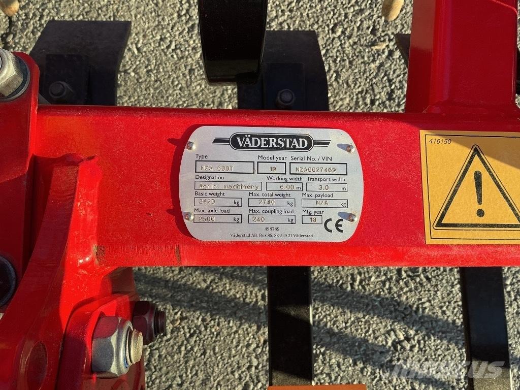 Väderstad NZA600 Drljače