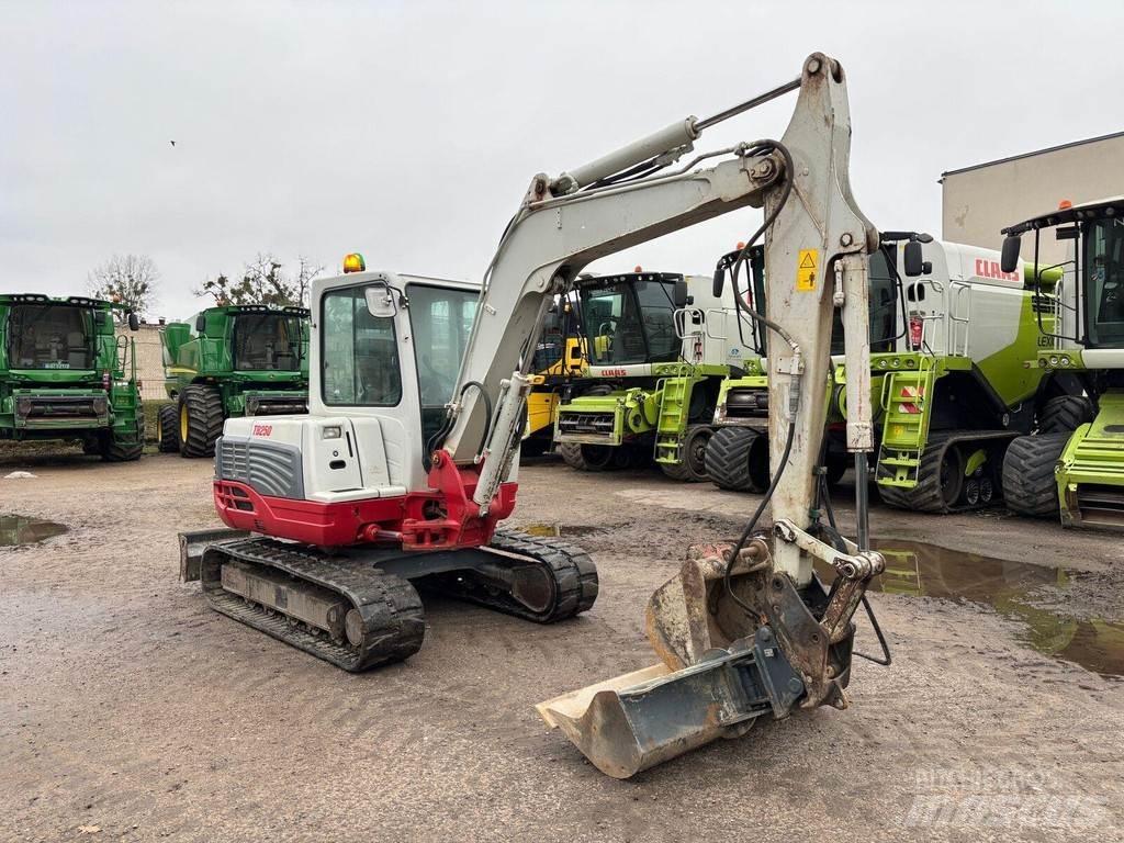 Takeuchi TB250 Mini bageri < 7t