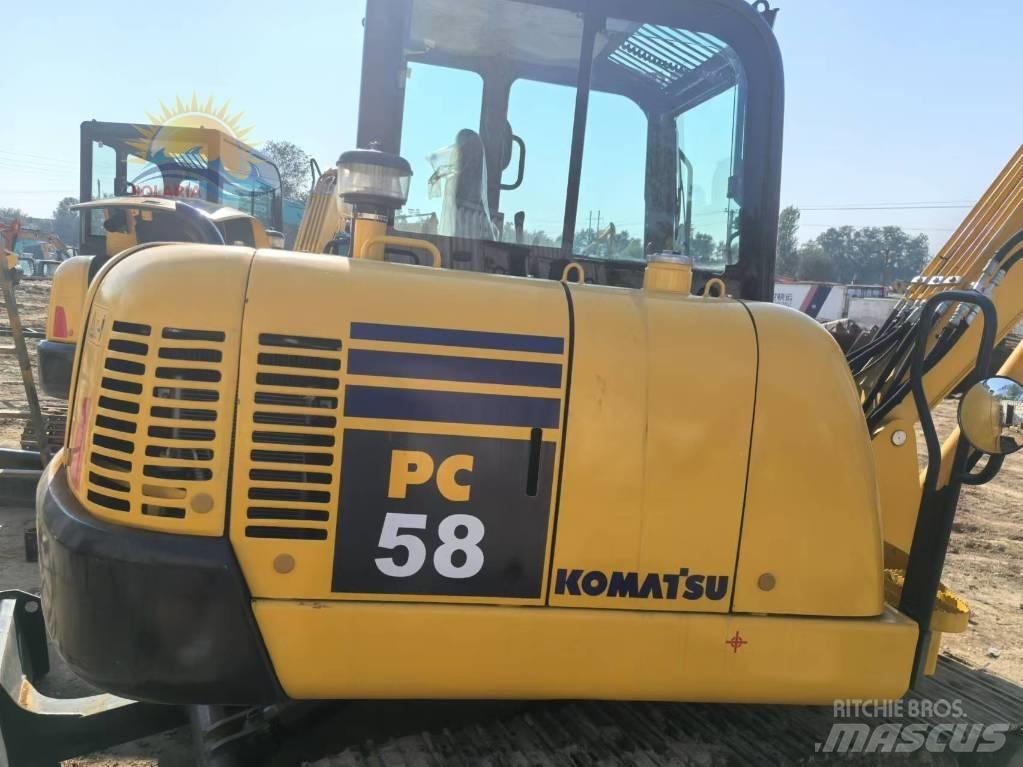 Komatsu PC 58 Mini bageri < 7t