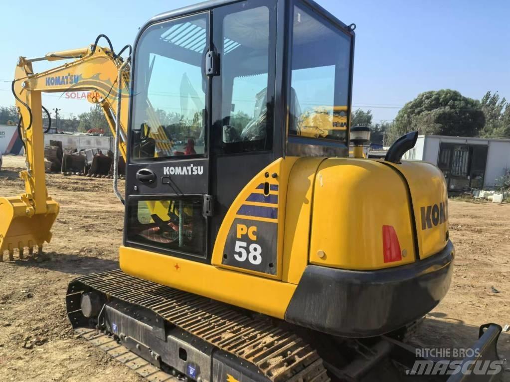 Komatsu PC 58 Mini bageri < 7t