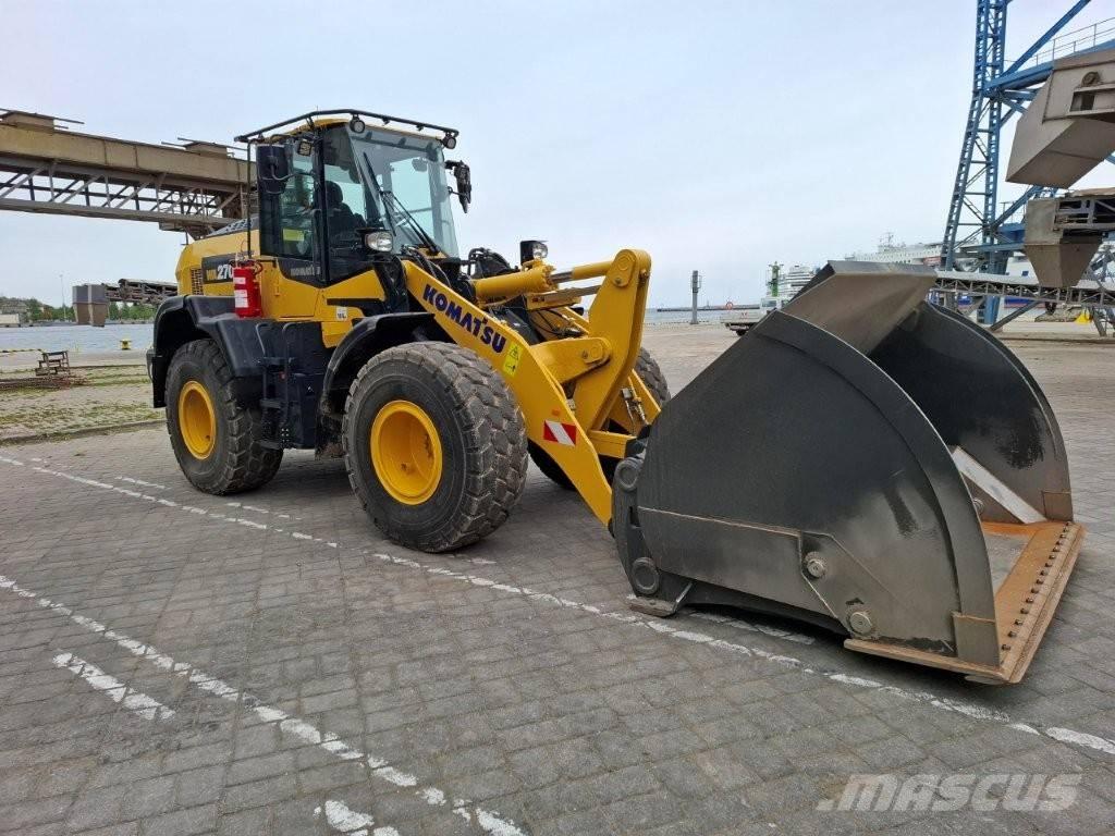 Komatsu WA 270-8E0 Utovarivači na točkove