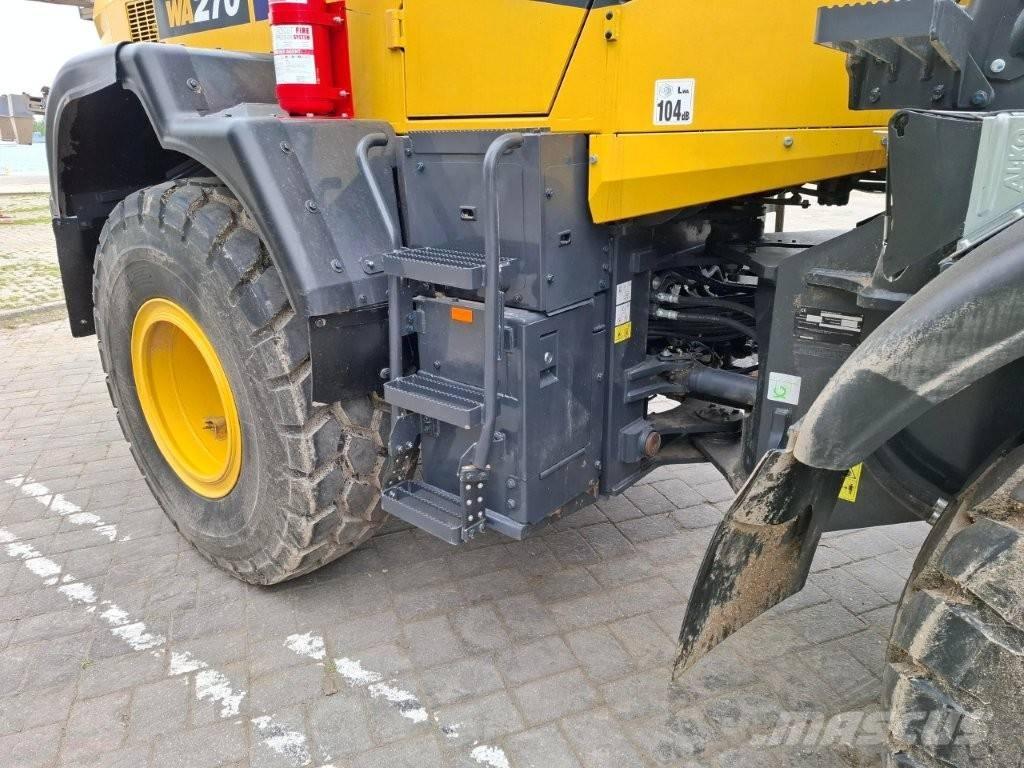 Komatsu WA 270-8E0 Utovarivači na točkove
