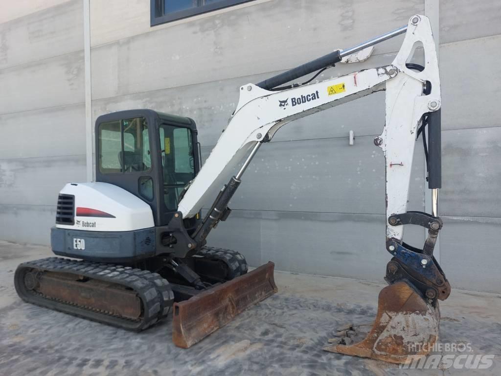 Bobcat E 50 EM Mini bageri < 7t