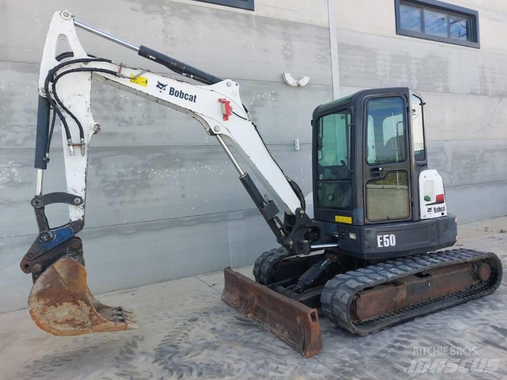 Bobcat E 50 EM Mini bageri < 7t