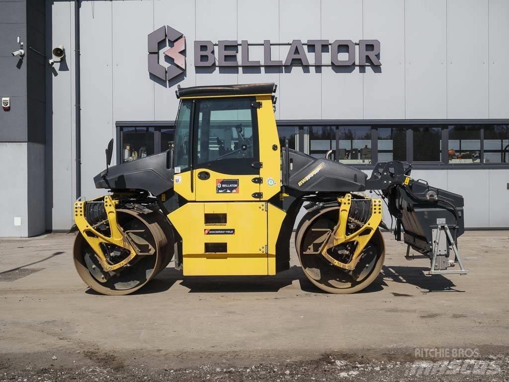 Bomag BW 174 AP-4v Valjci sa duplim bubnjem