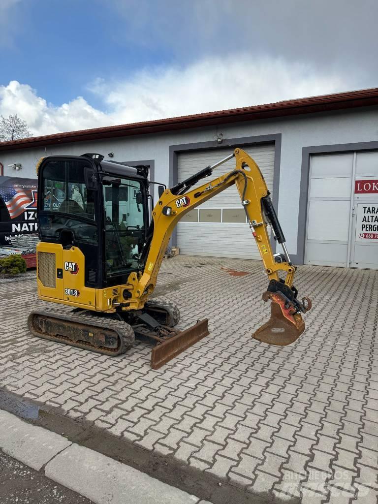 CAT 301.8 Mini bageri < 7t