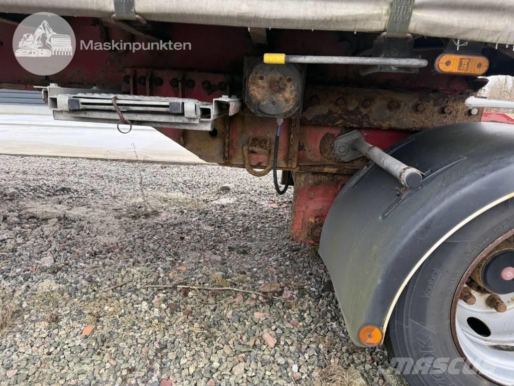 Närko LINK S2ZP82C11 Tovarne prikolice sa ciradom