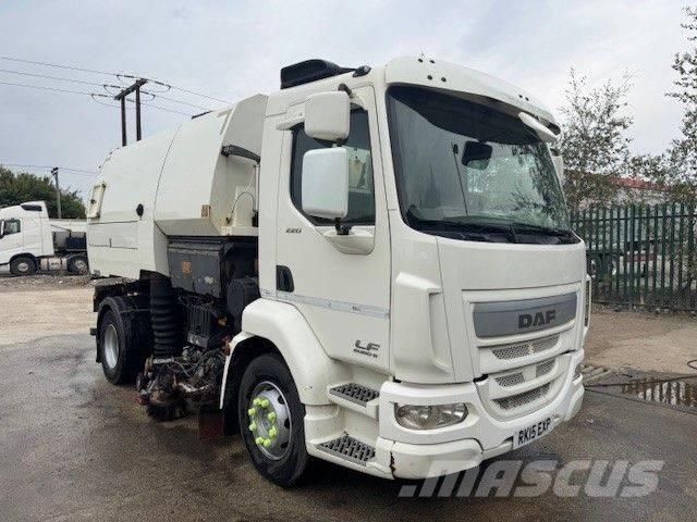 DAF LF 220 Polovni kamioni za čišćenje