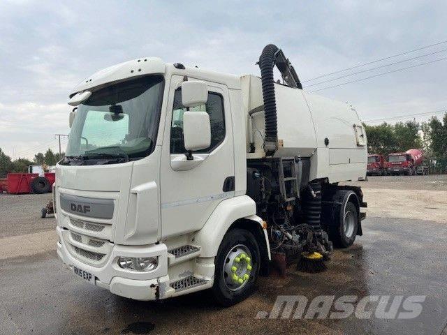 DAF LF 220 Polovni kamioni za čišćenje