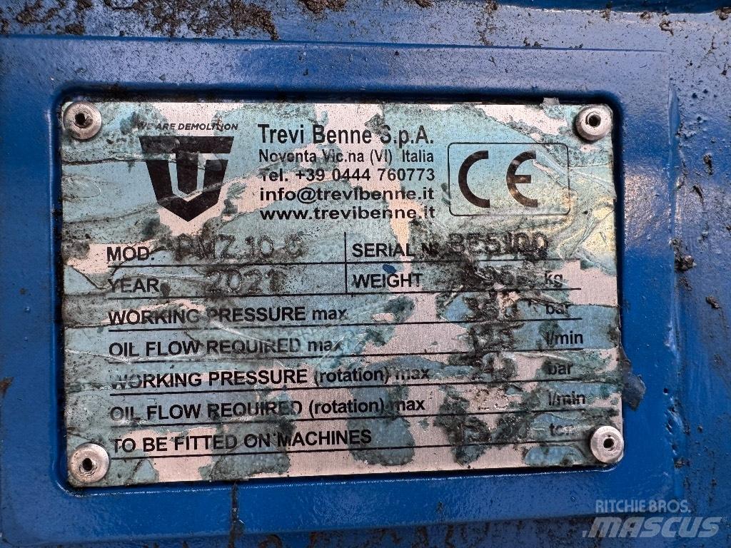 Trevibenne PMZ 10C Grabulje