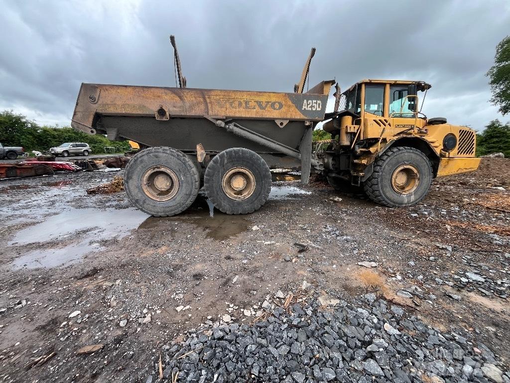 Volvo A 25 D Zglobni damperi