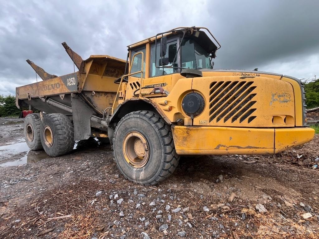 Volvo A 25 D Zglobni damperi
