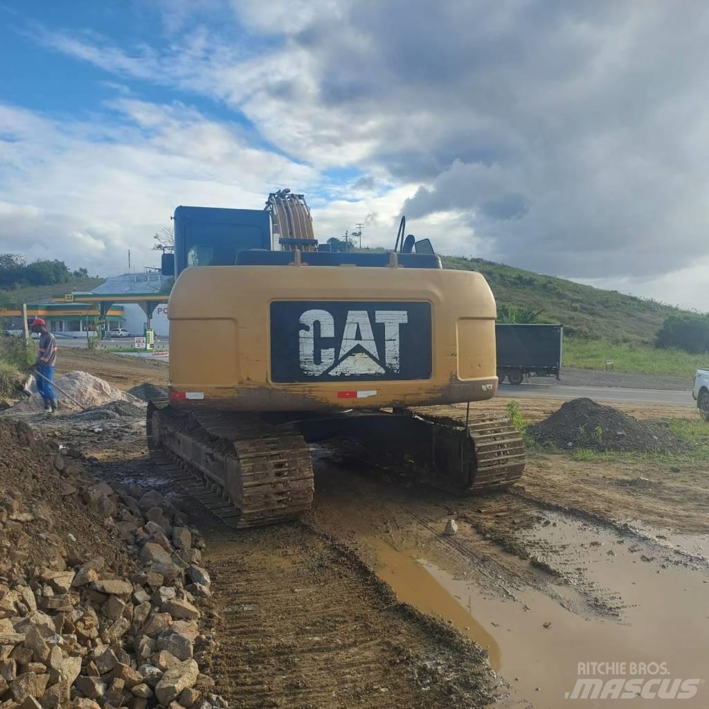 CAT 320D Bageri guseničari