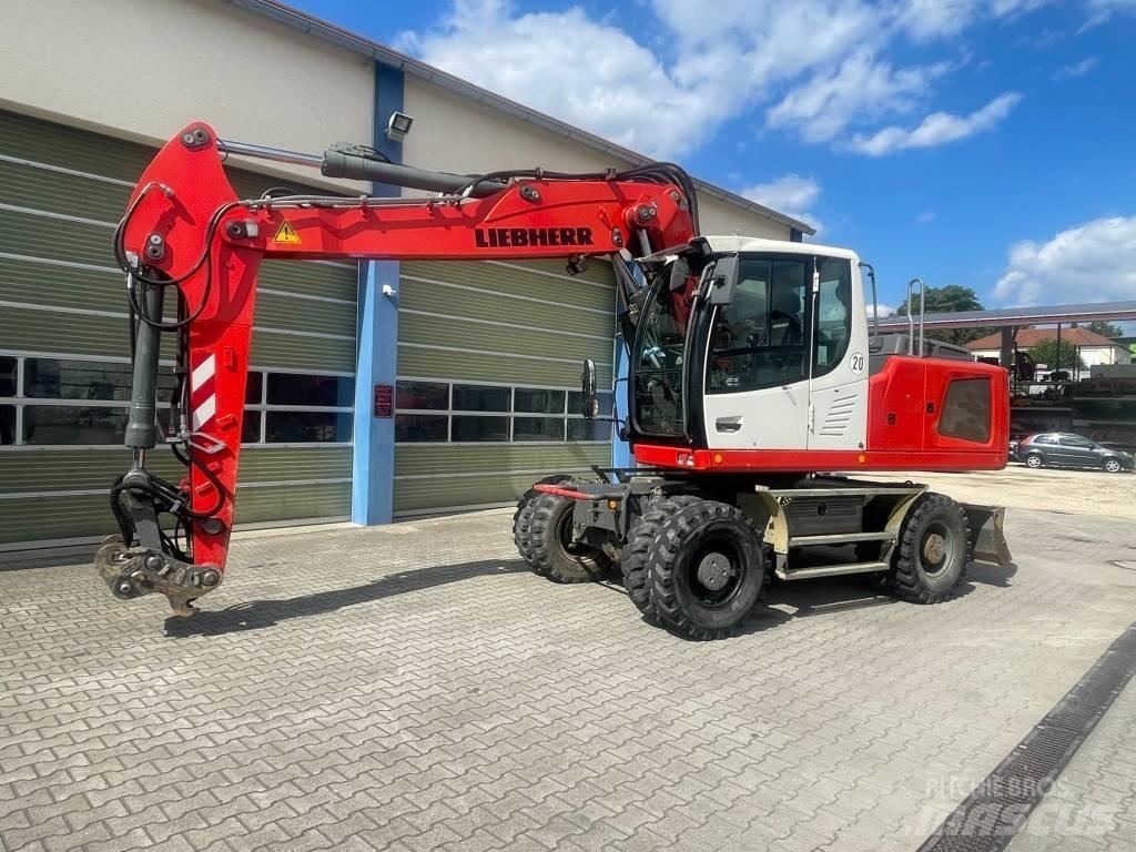 Liebherr A 920 Bageri točkaši