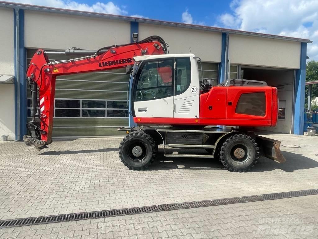 Liebherr A 920 Bageri točkaši