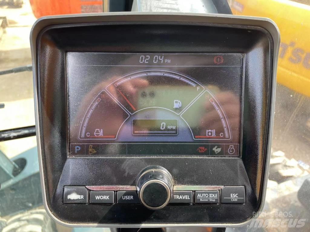Hyundai R210W-9 Bageri točkaši