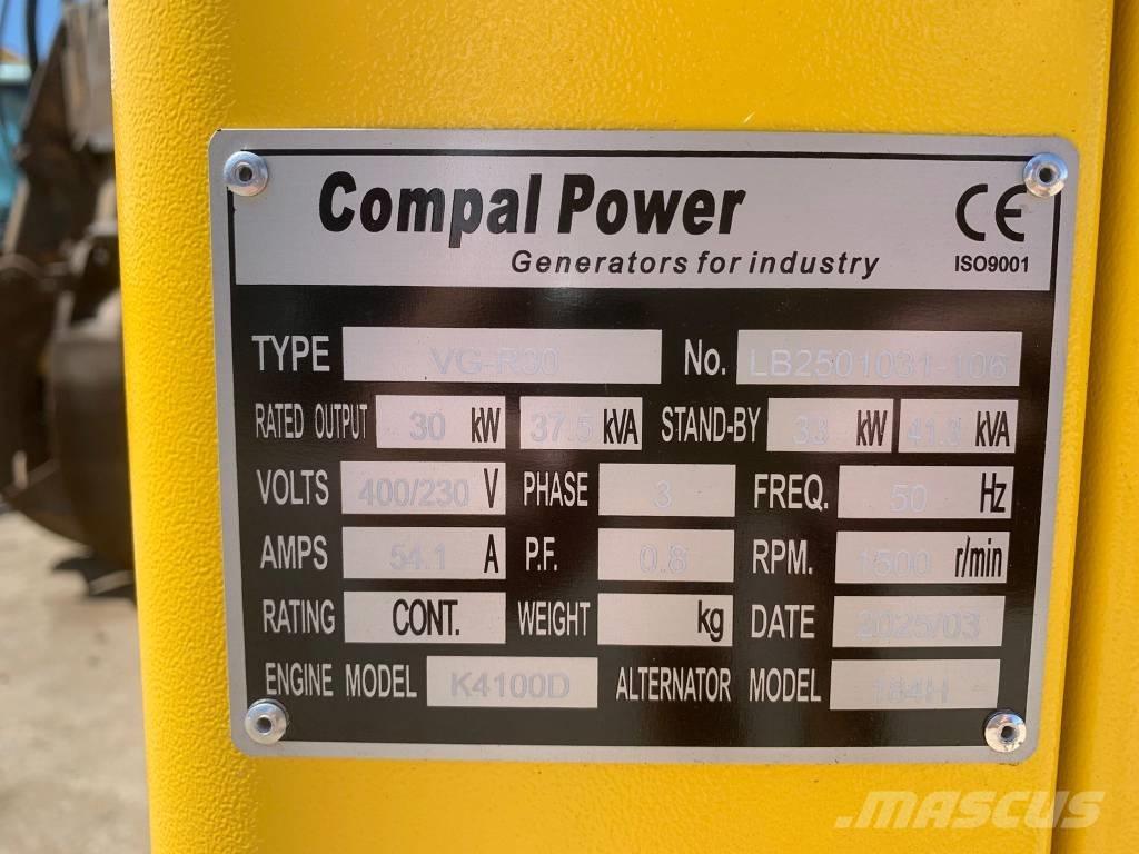  Compal VG-R30 Dizel generatori
