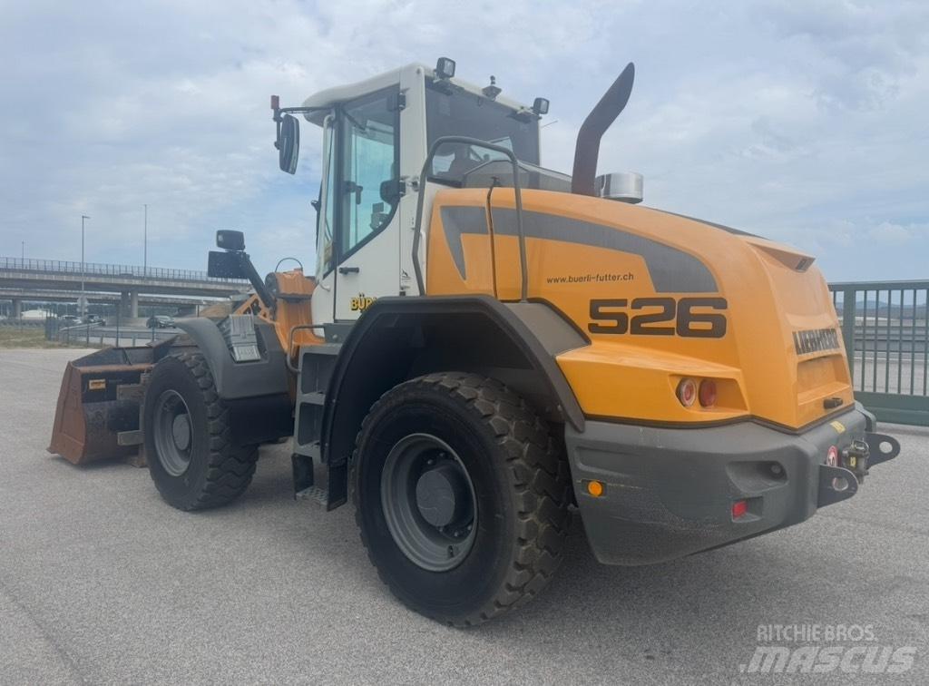 Liebherr L 526 Utovarivači na točkove