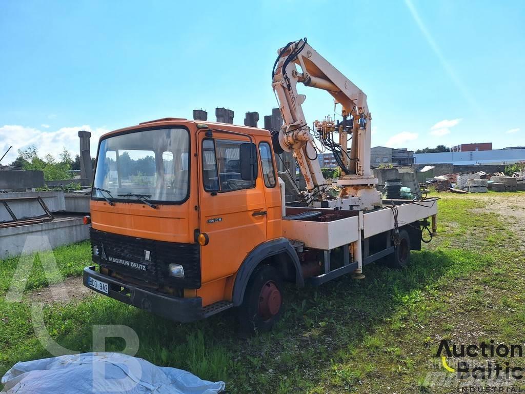 Magirus 130 M 8 Kamioni sa otvorenim sandukom