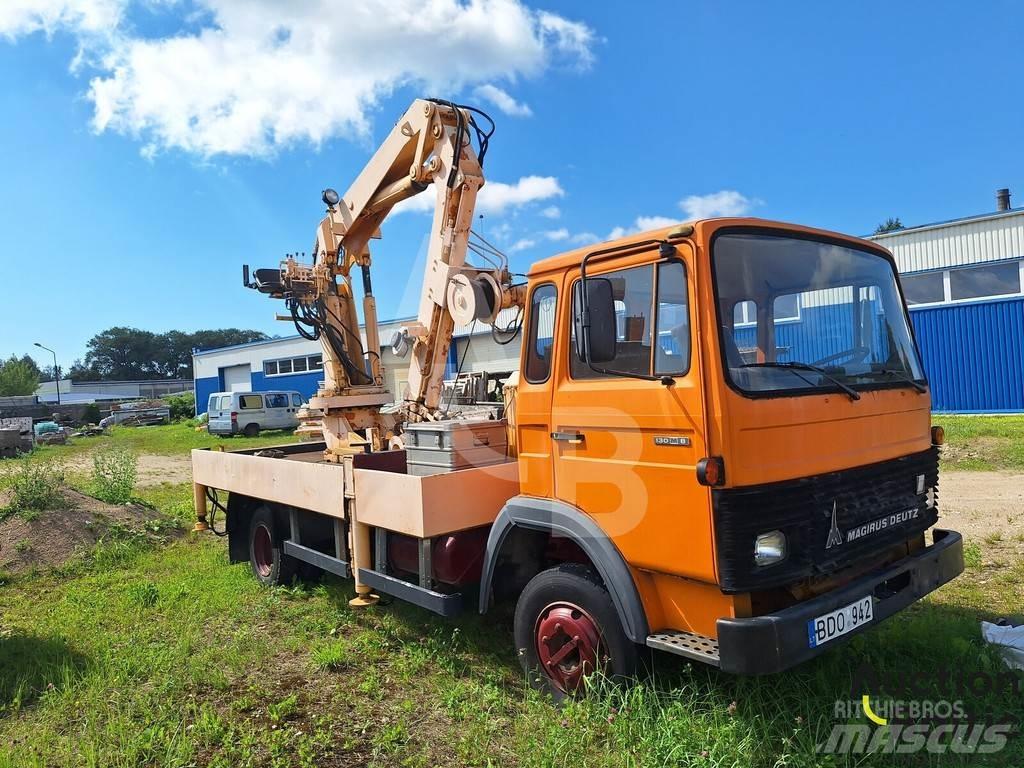 Magirus 130 M 8 Kamioni sa otvorenim sandukom