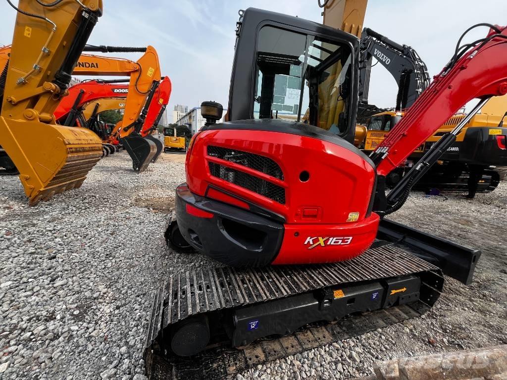 Kubota KX 163 Bageri guseničari