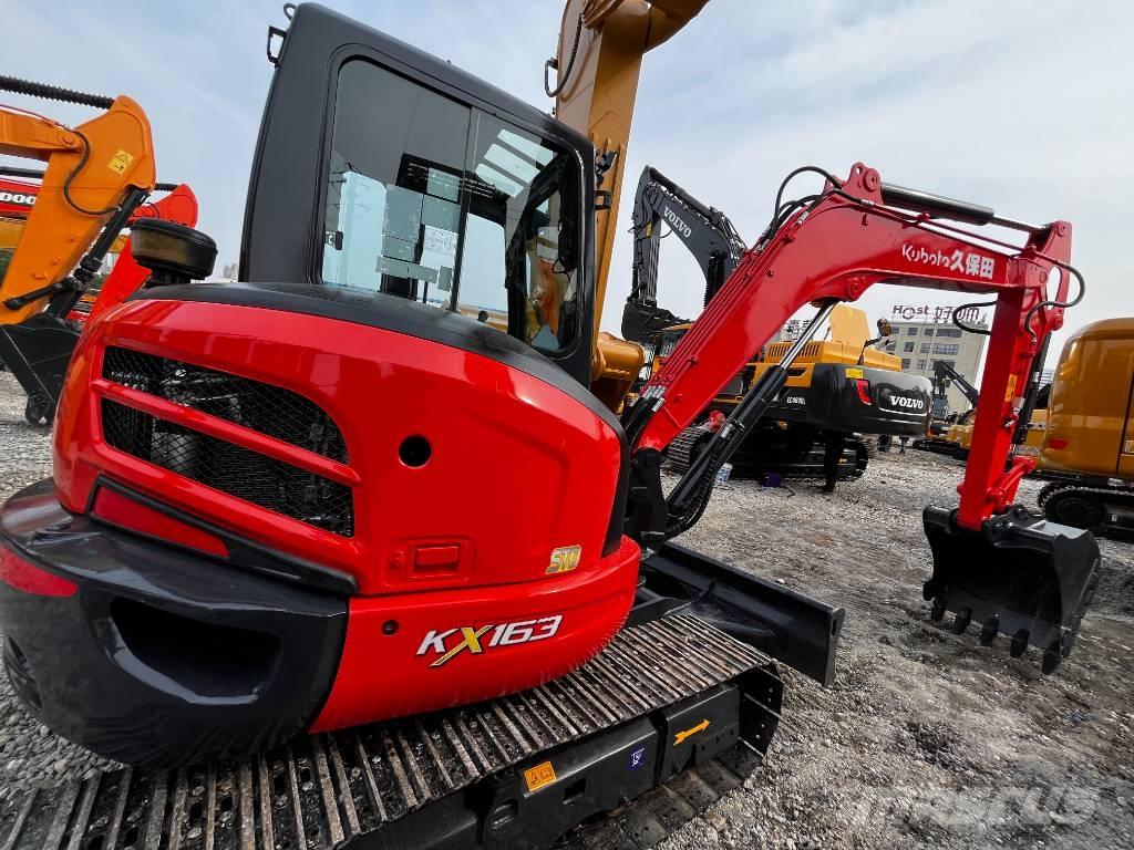 Kubota KX 163 Bageri guseničari