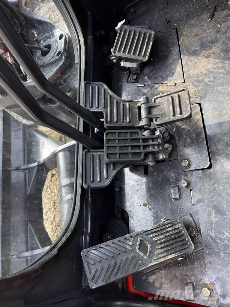 Kubota KX 163 Bageri guseničari