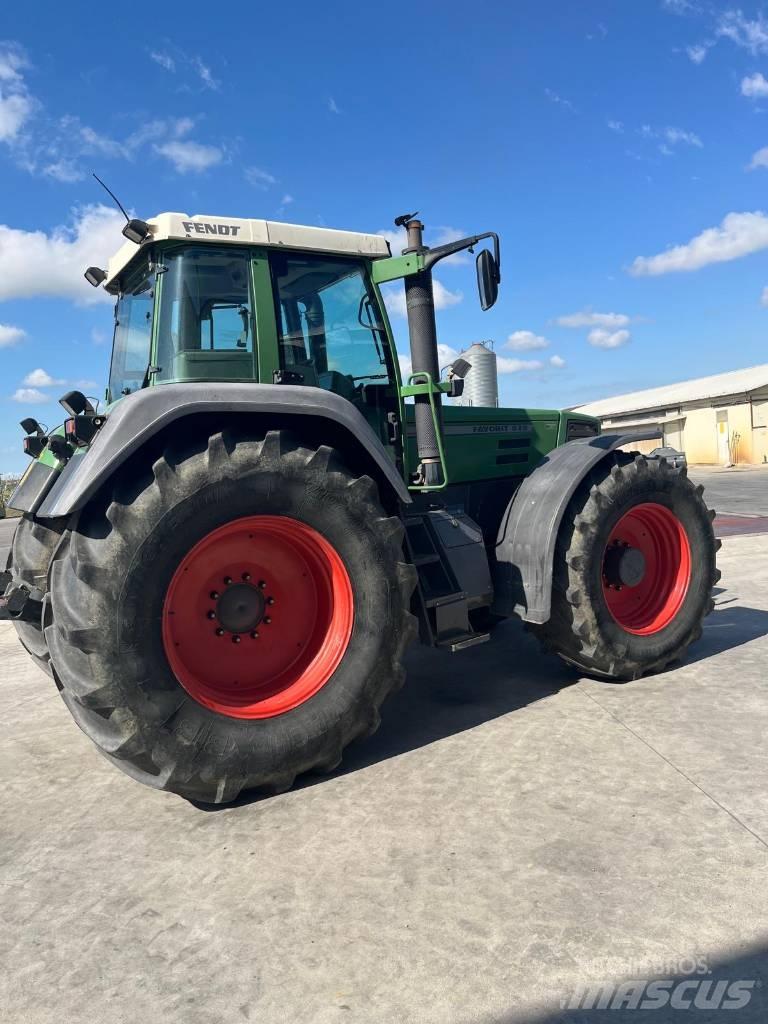 Fendt 818 FAVORIT Traktori