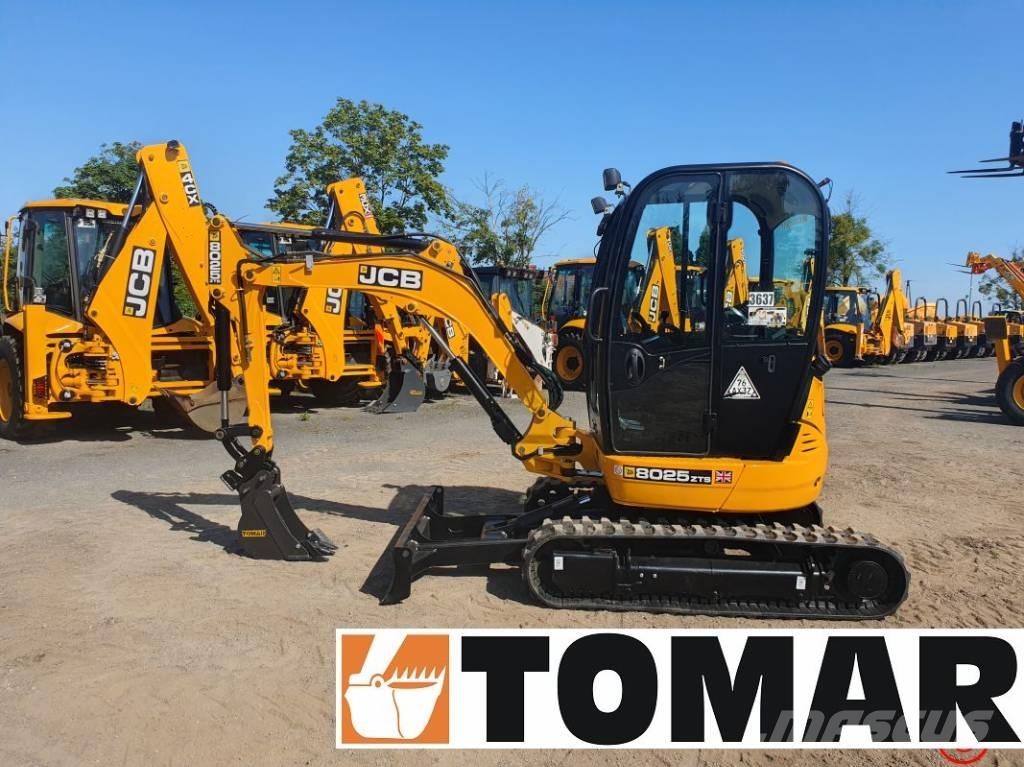 JCB 8025 ZTS Mini bageri < 7t