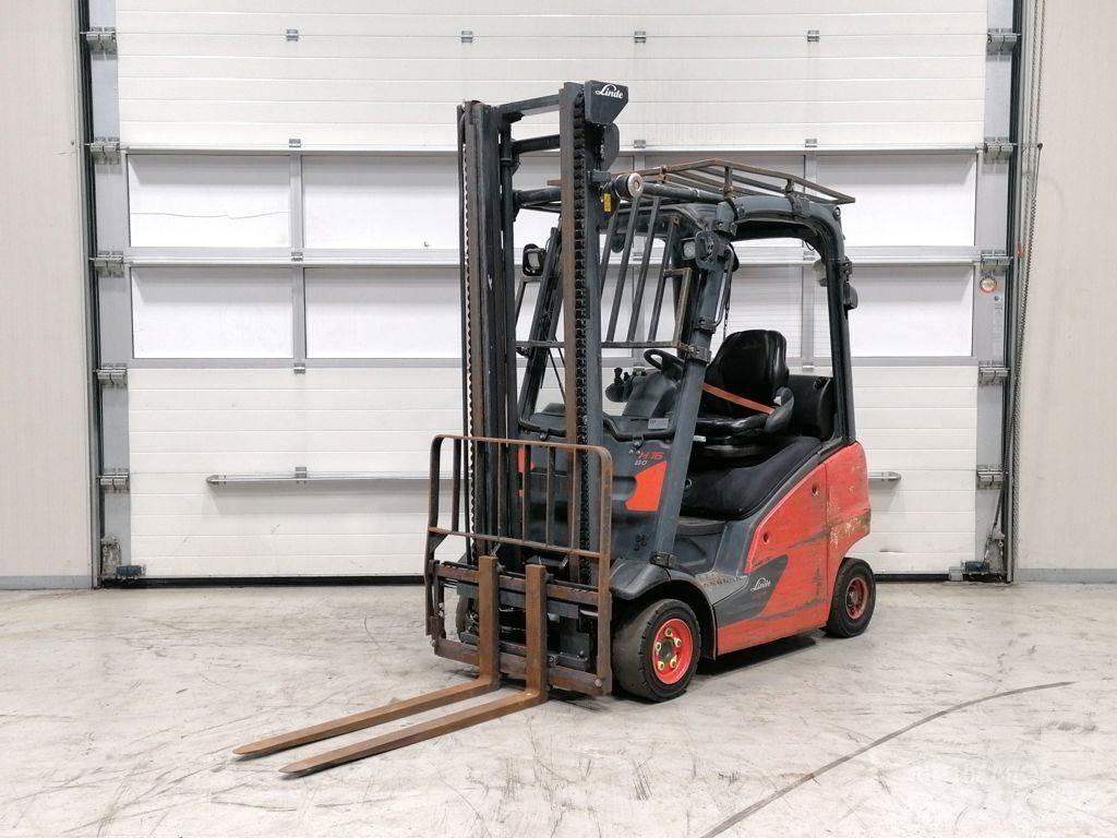 Linde H16D-01 Dizelski viljuškari