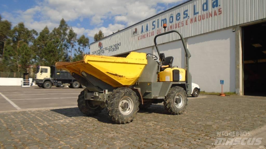Wacker Neuson 4001 Damperi za gradilište