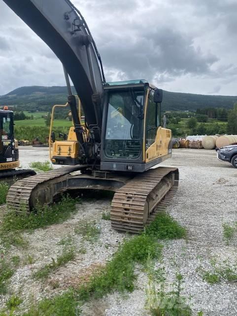 Volvo EC 210 C L Bageri guseničari