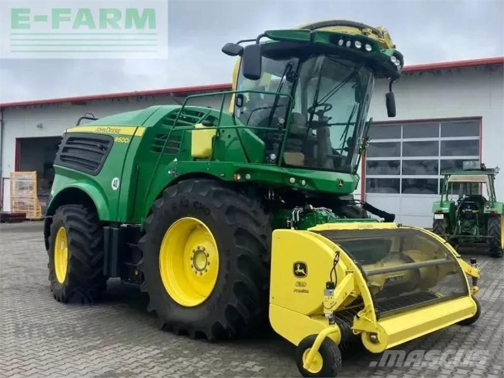 John Deere 8600i Mašine za stočnu hranu sa sopstvenim pogonom