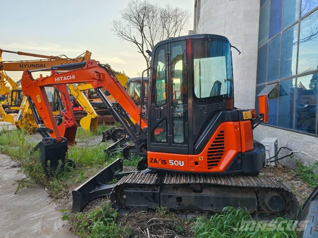 Hitachi ZX 50 U Mini bageri < 7t