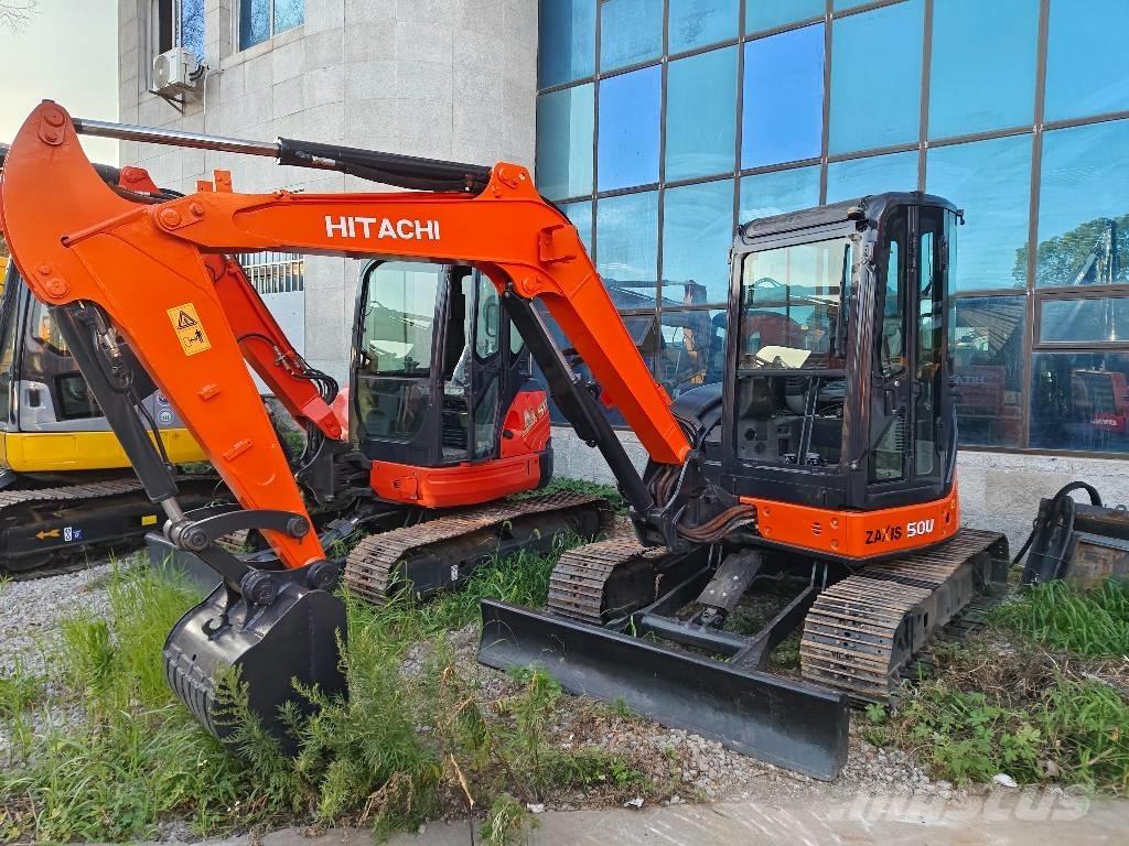Hitachi ZX 50 U Mini bageri < 7t