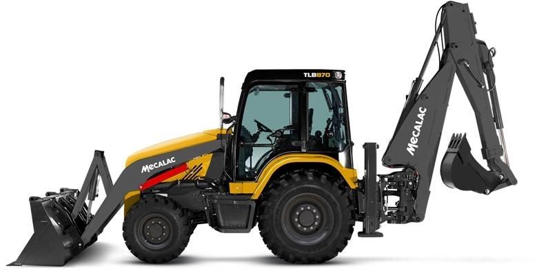 Mecalac TLB870 Rovokopači