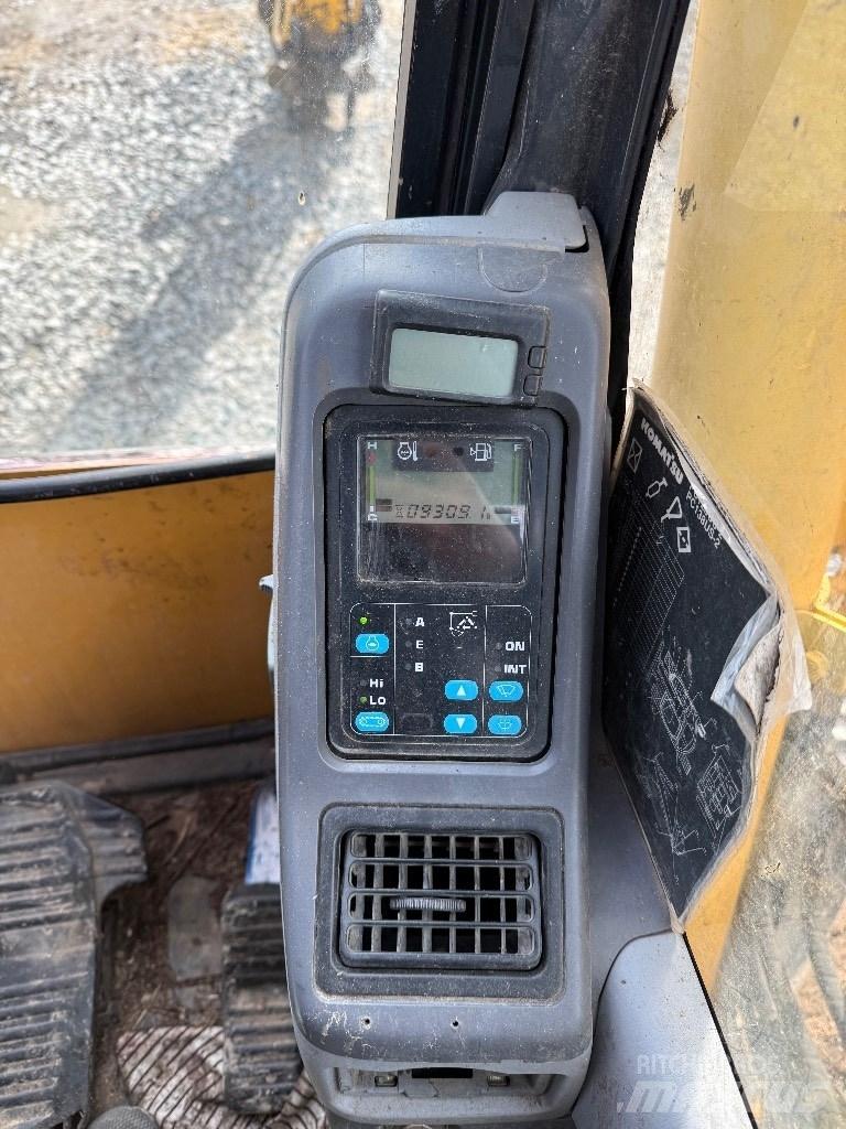 Komatsu PC 128 US Bageri guseničari