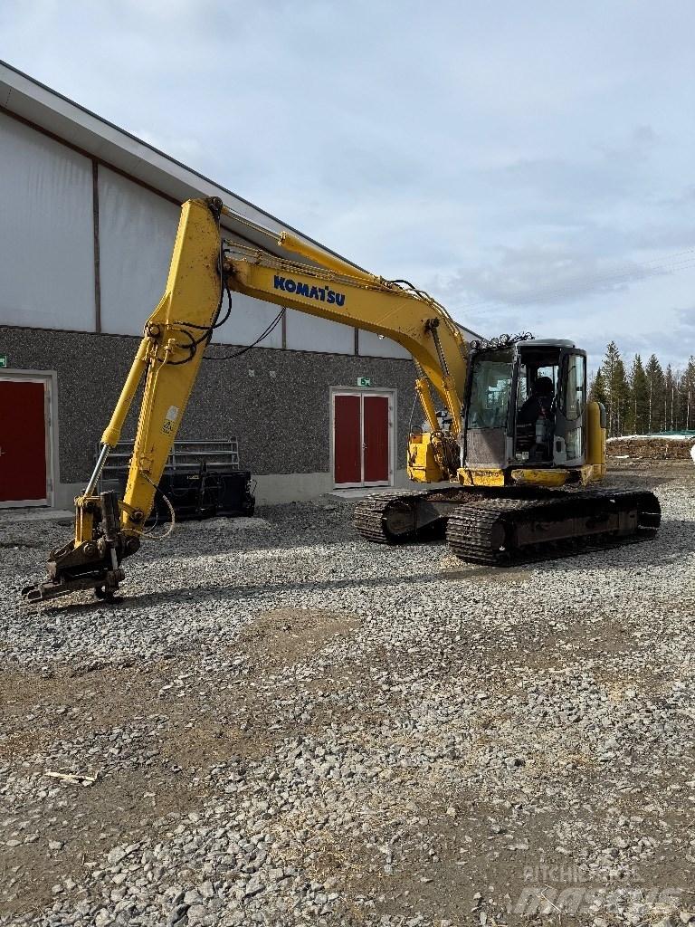 Komatsu PC 128 US Bageri guseničari