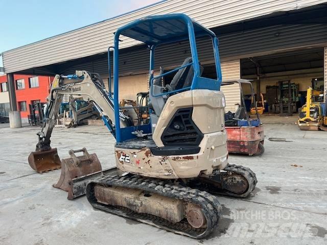 Bobcat E 27 Mini bageri < 7t