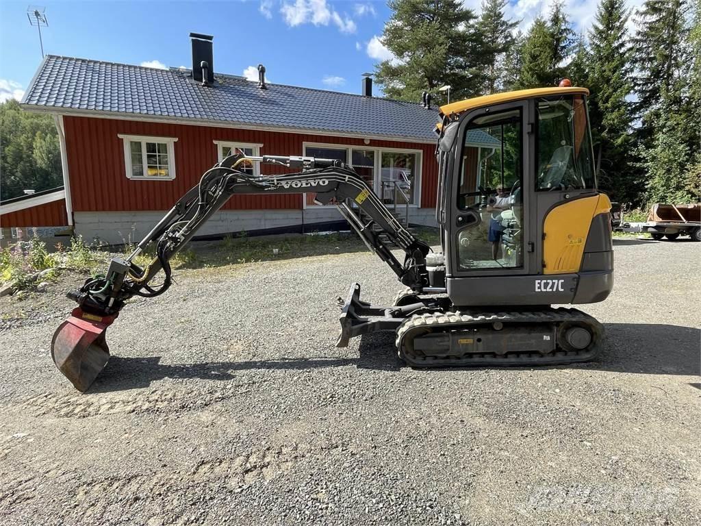 Volvo EC27C Mini bageri < 7t