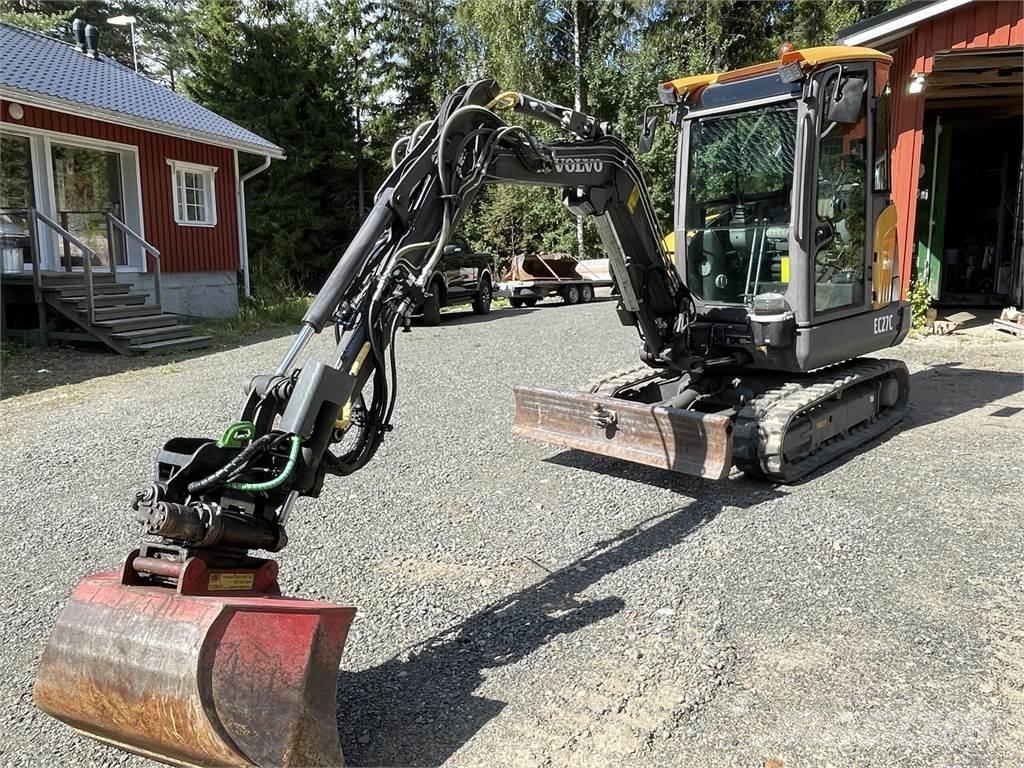 Volvo EC27C Mini bageri < 7t