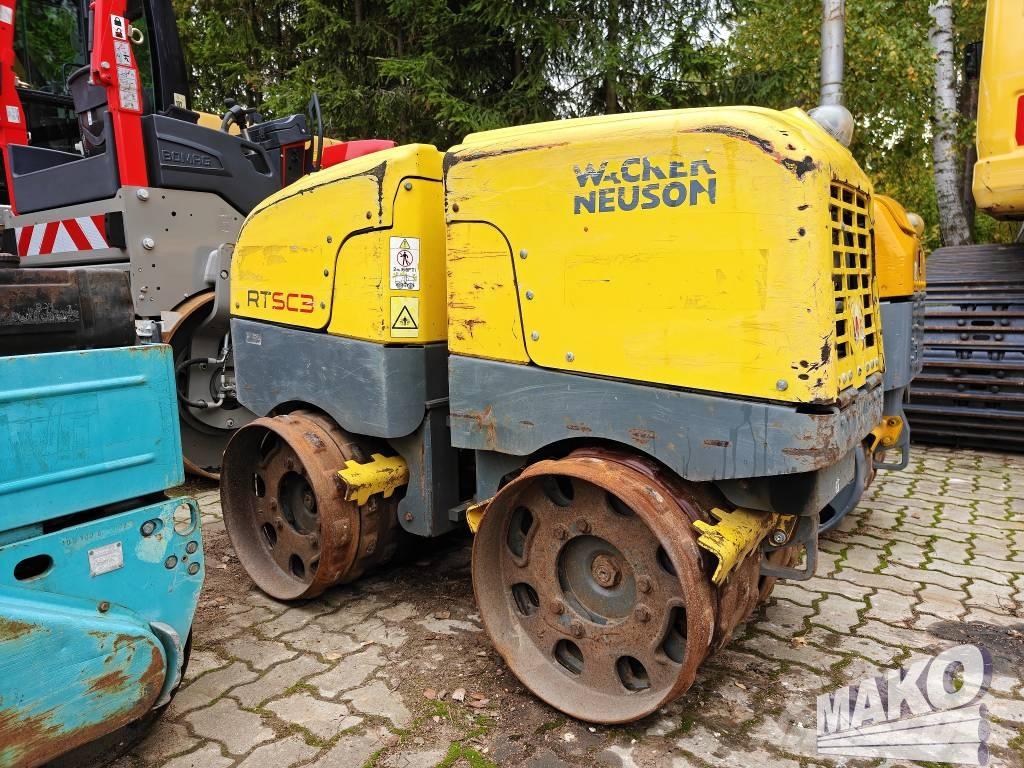 Wacker Neuson RTSC 3 Valjci sa duplim bubnjem