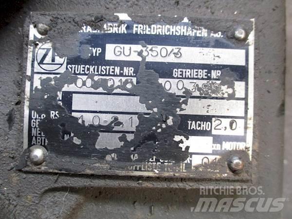 ZF GU-350/3 Menjači