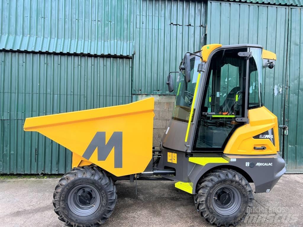Mecalac 3.5MDX Damperi za gradilište