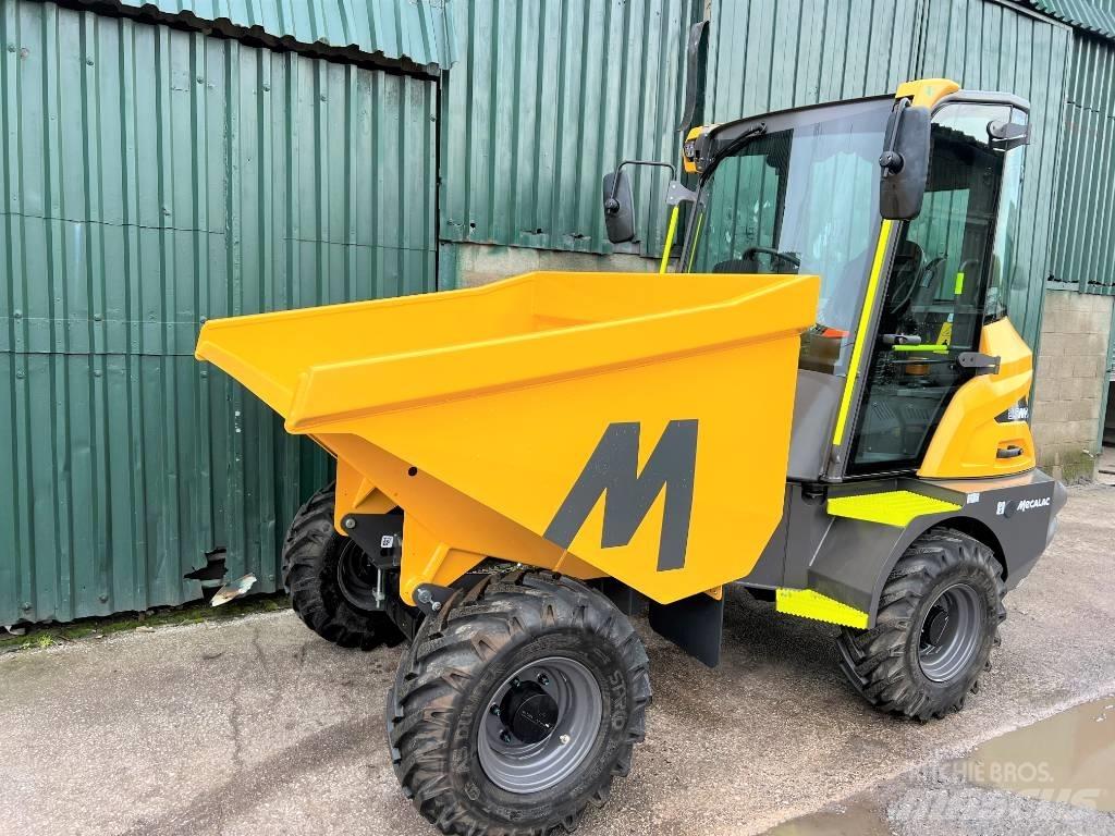 Mecalac 3.5MDX Damperi za gradilište