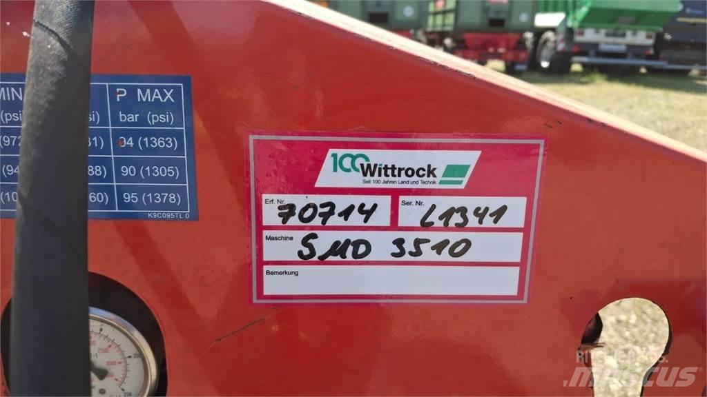 Kuhn GMD 3510 Uređaji za kosačice
